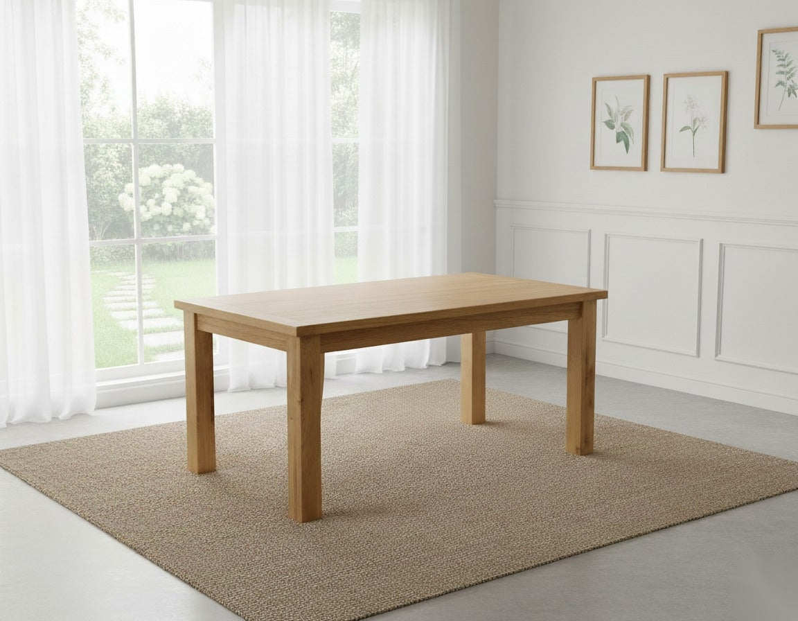 Richard 1.8m Dining Table - Detail View | Furniture World NZ