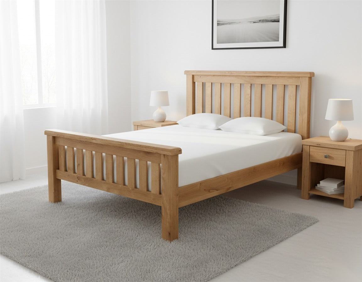 Richard Bed Frame - Detail View | Furniture World NZ