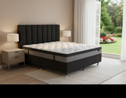 SleepMax Pocket Spring  Mattress + NZ Made Eco Bed Base - Detail View | Furniture World NZ