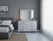 Tokyo 6 Drw Dresser / Mirror - Detail View | Furniture World NZ