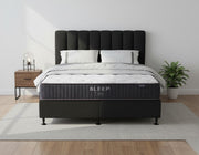 SleepTime X-Firm Mattress + NZ Made Eco Bed Base - Detail View | Furniture World NZ