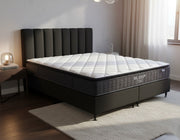 SleepTime Medium Mattress + NZ Made Eco Bed Base - Detail View | Furniture World NZ