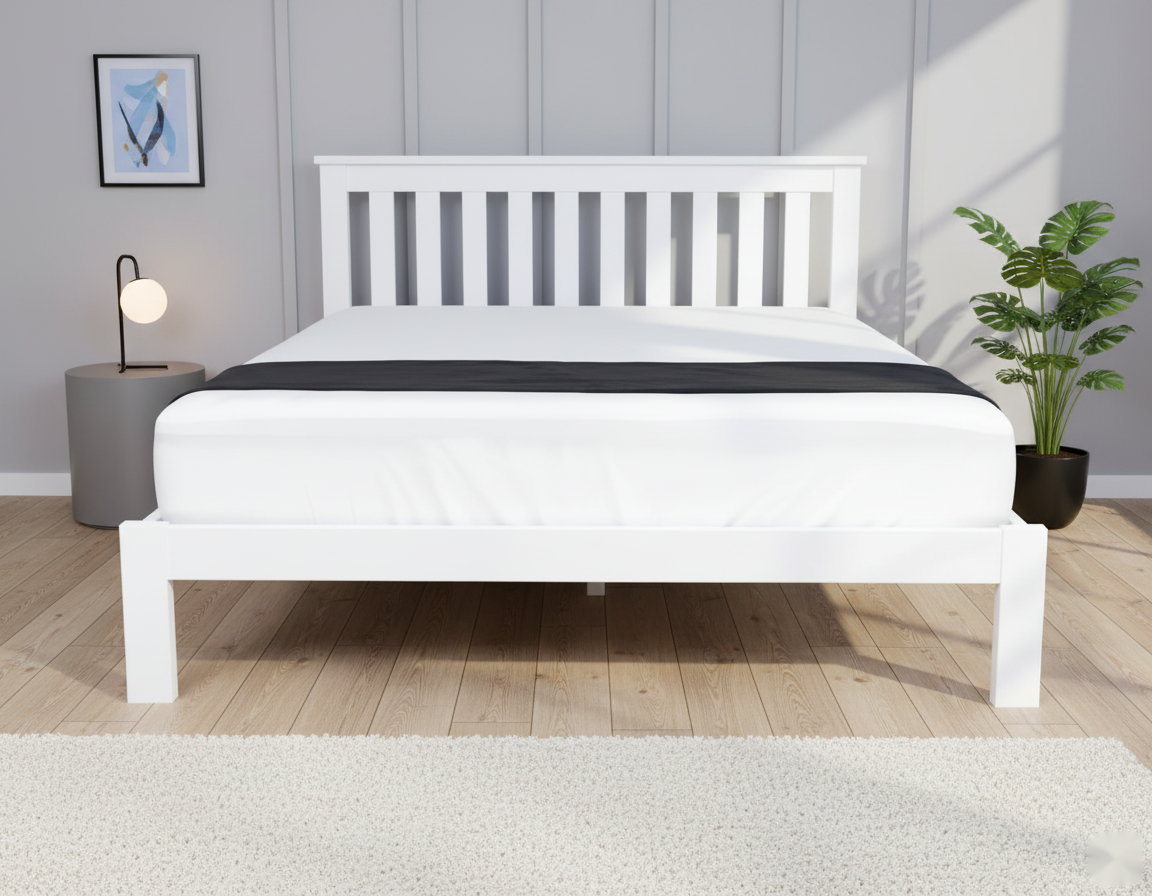 NestHeaven Bed Frame + Econ Mattress | Furniture World Auckland