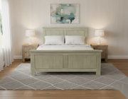 Signature Bed Frame + Sleeptime Medium Mattress - Detail View | Furniture World NZ