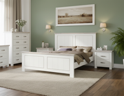 UrbanNest 5 Pcs Bedroom Suite - Detail View | Furniture World NZ