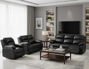 Urban Recliner Suite - Side View | Furniture World NZ