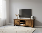 Oakwood Tv Unit - Detail View | Furniture World NZ