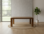 Oakwood Dining Table - Detail View | Furniture World NZ
