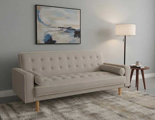 Metropolis Sofa Bed Grey - alternate view