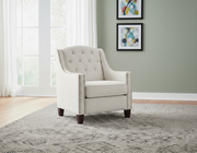 SleekStyle Accent Chair - Detail View | Furniture World NZ
