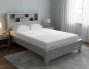 Signature Bed With Bookcase - Detail View | Furniture World NZ