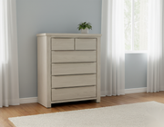 Signature 6 Drw Tallboy - Detail View | Furniture World NZ