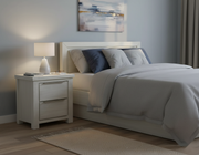 Signature 2 Drw Bedside - Detail View | Furniture World NZ