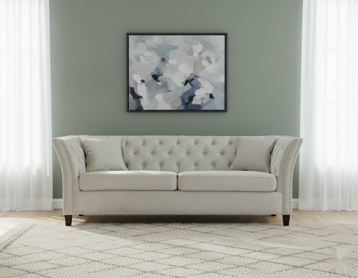 Spacious 3 Seater Sofa - Detail View | Furniture World NZ