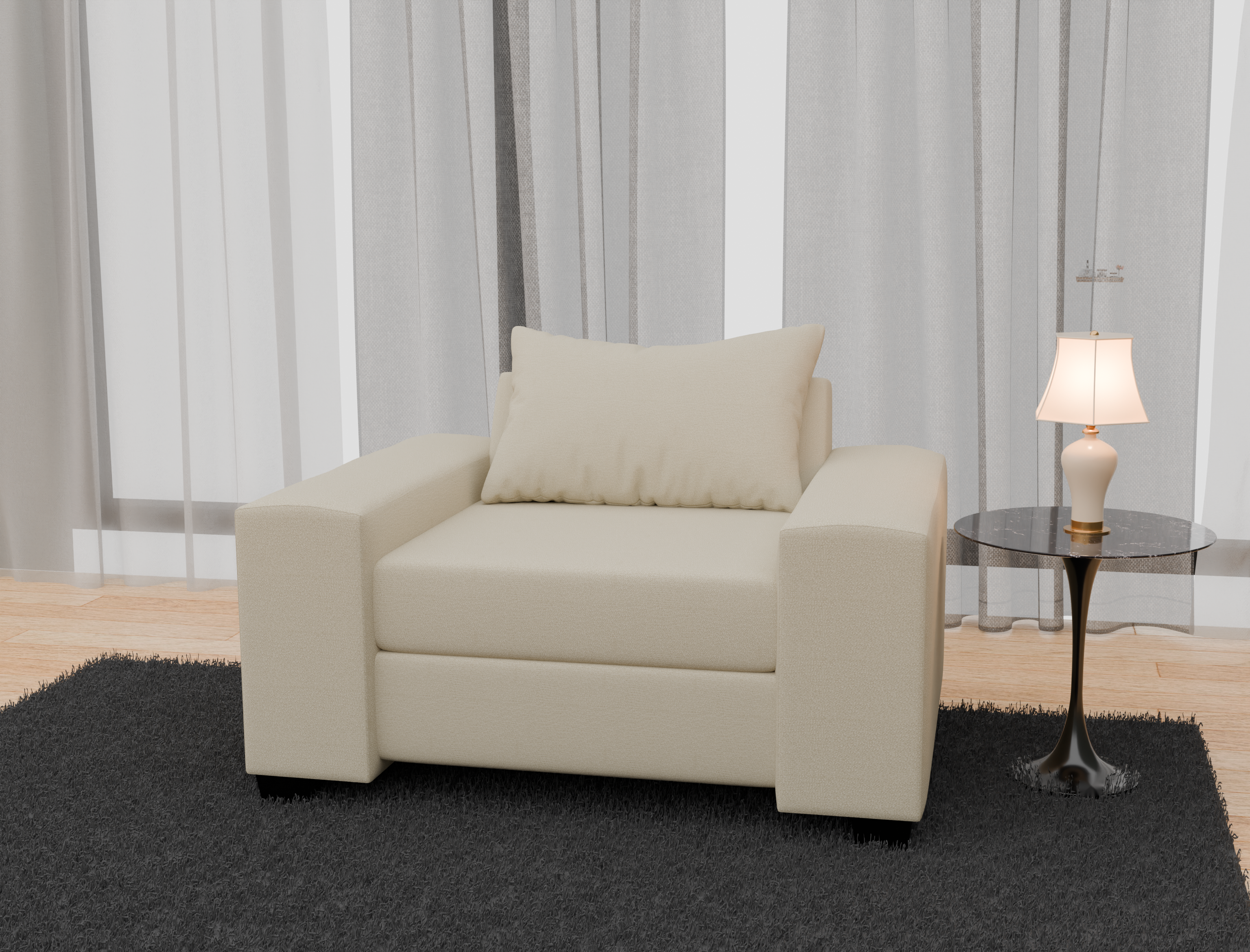 NZ Made Prisma Sofa Chair | Furniture World Auckland