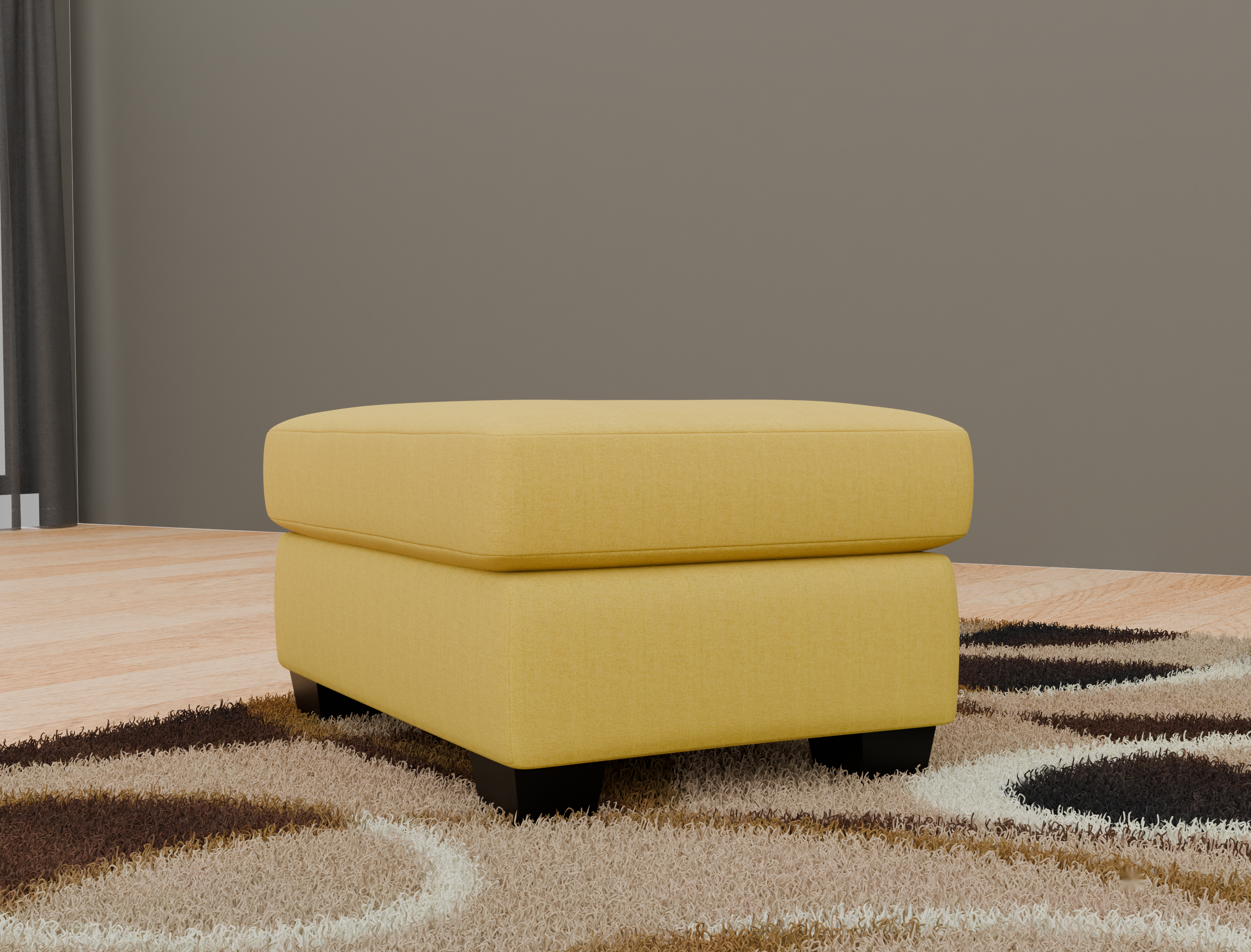 NZ Made Prisma Ottoman | Furniture World Auckland