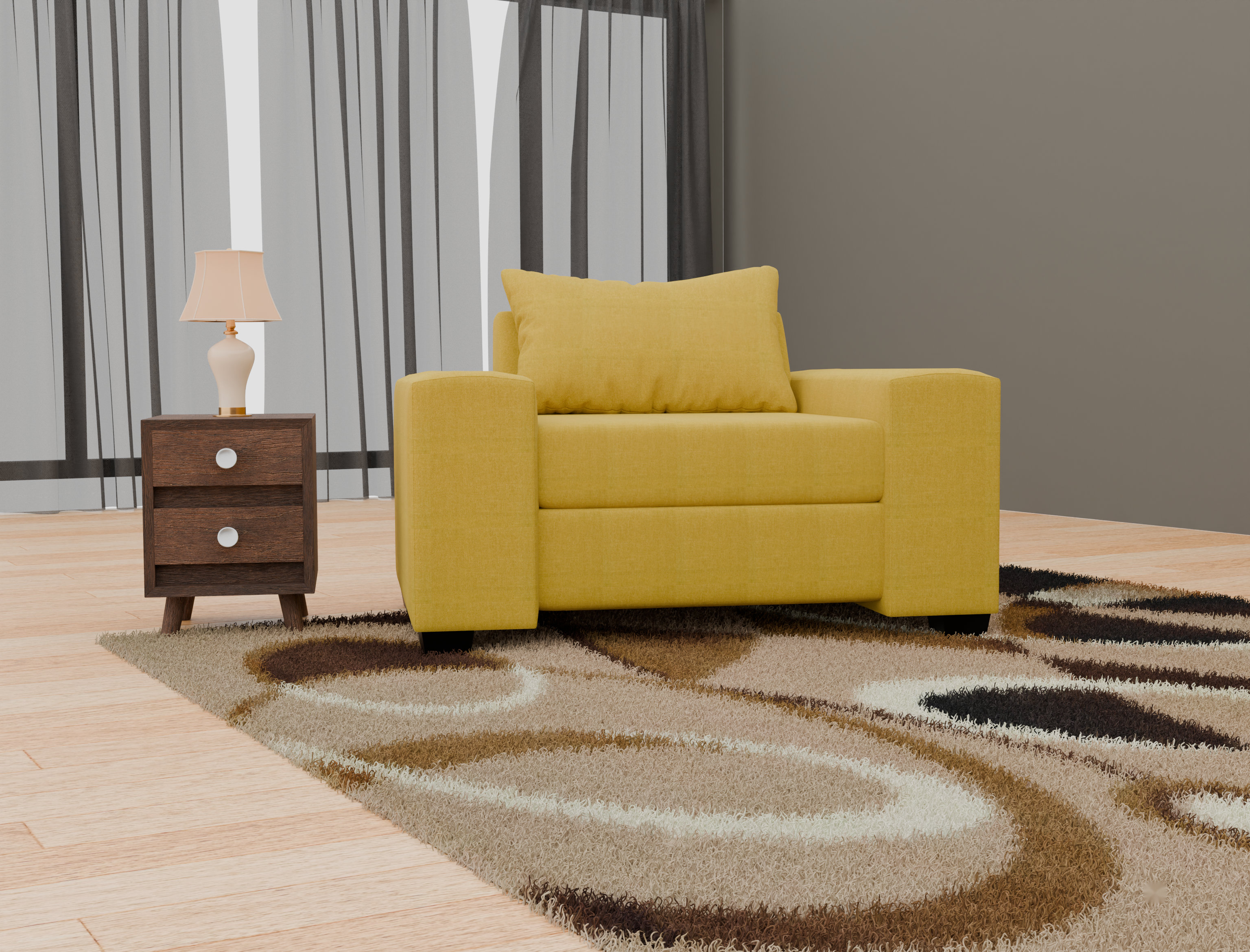 NZ Made Prisma Sofa Chair | Furniture World Auckland