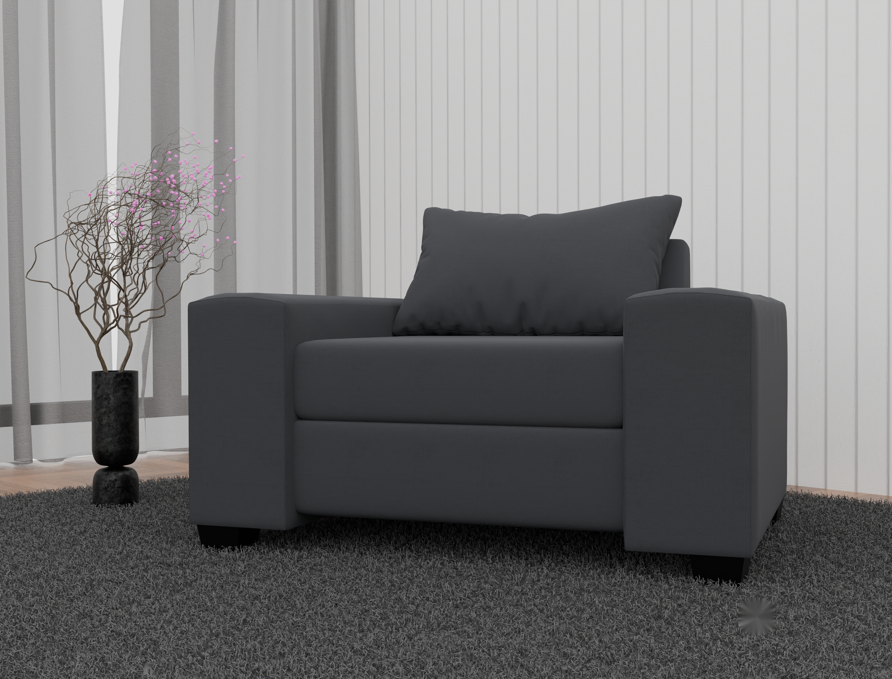 NZ Made Prisma Sofa Chair | Furniture World Auckland