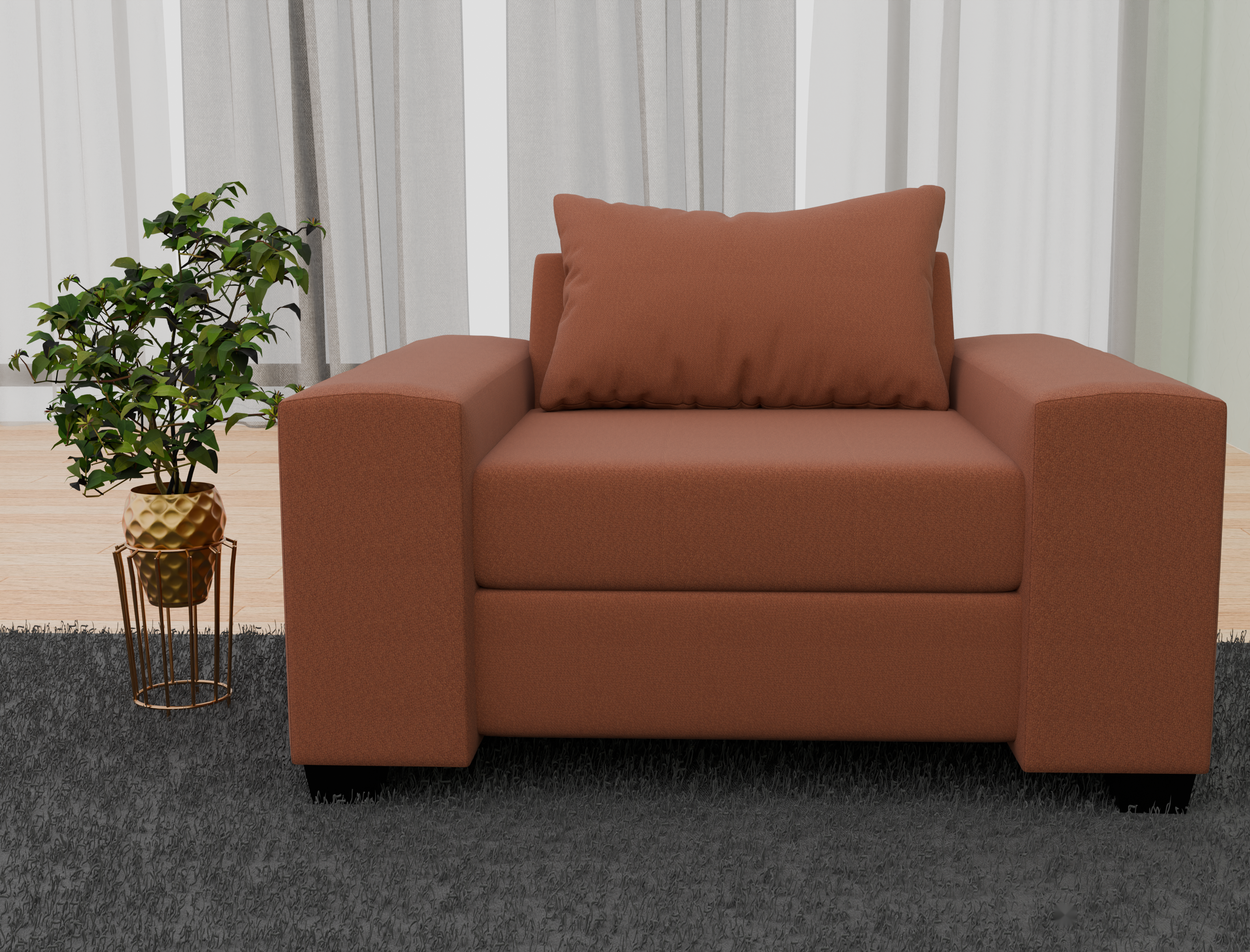 NZ Made Prisma Sofa Chair | Furniture World Auckland