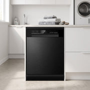 Midea 14 Place settings dishwasher Black Steel lifestyle
