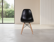 Thrifty Dining Chairs 4pcs Set Black - Detail View | Furniture World NZ