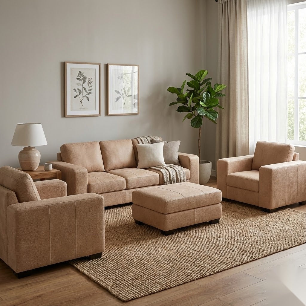 NZ Made Evoque Lounge Suite | Furniture World Auckland