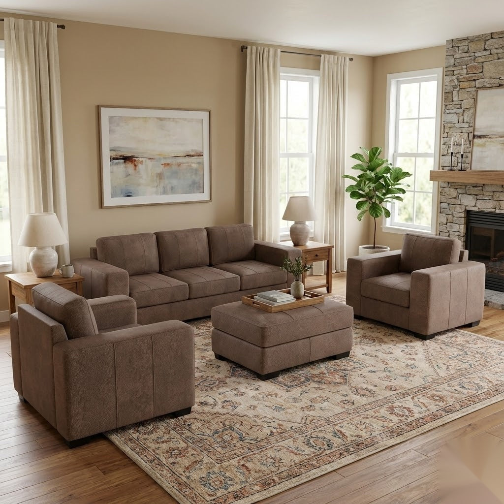 NZ Made Evoque Lounge Suite | Furniture World Auckland