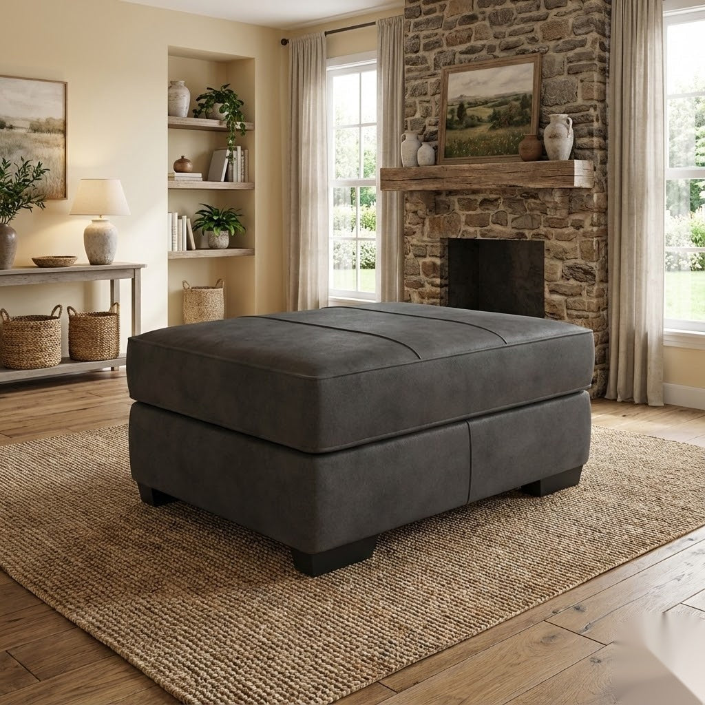 NZ Made Evoque Ottoman | Furniture World Auckland
