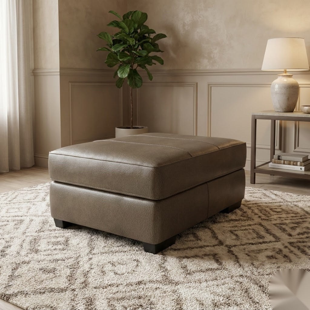 NZ Made Evoque Ottoman | Furniture World Auckland