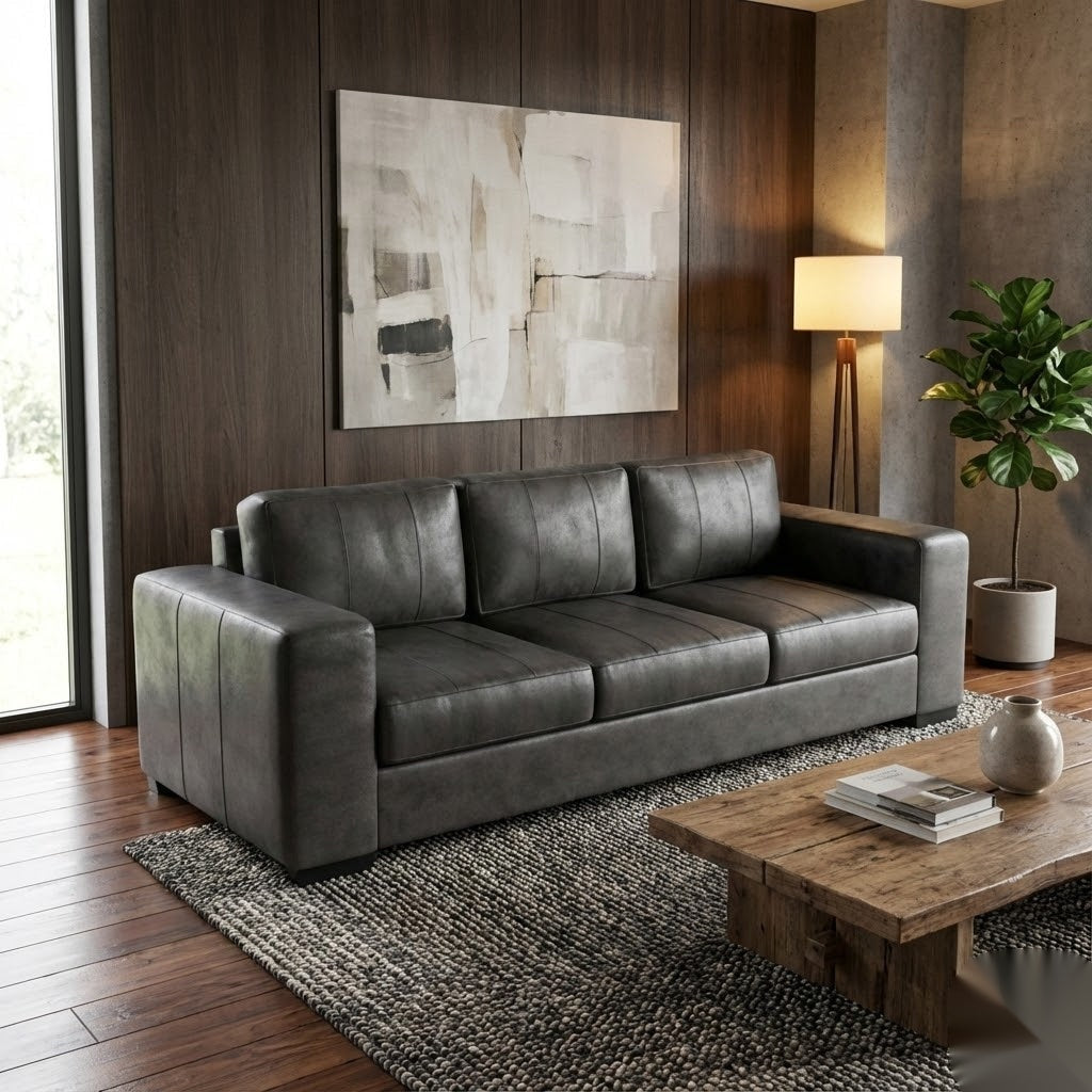 NZ Made Evoque 3 Seater Sofa | Furniture World Auckland