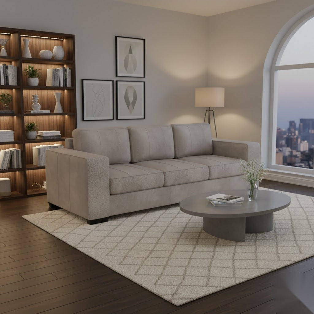 NZ Made Evoque 3 Seater Sofa | Furniture World Auckland