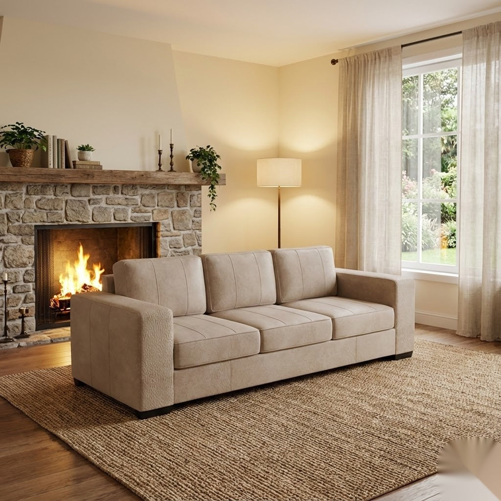 NZ Made Evoque 3 Seater Sofa | Furniture World Auckland