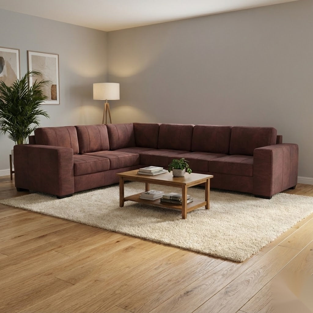 NZ Made Evoque 6 Seater Corner Sofa | Furniture World Auckland