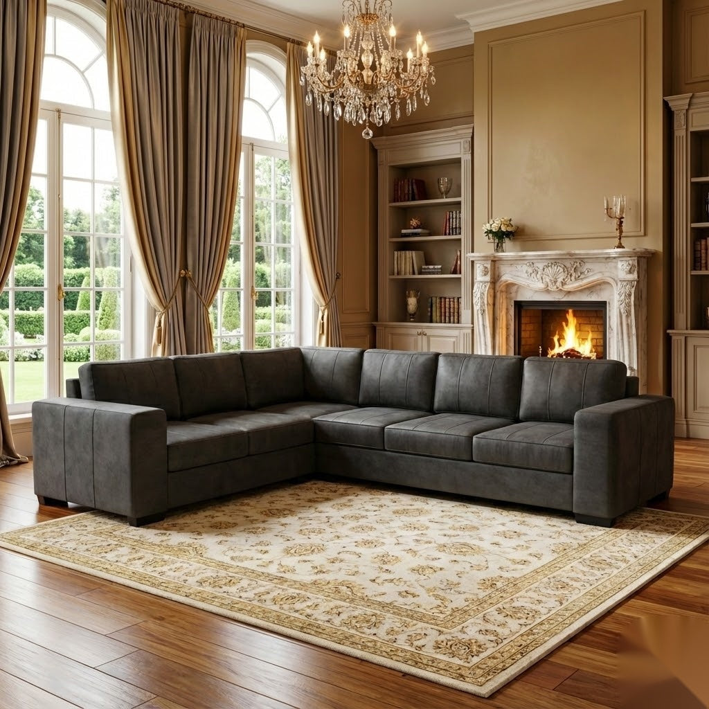 NZ Made Evoque 6 Seater Corner Sofa | Furniture World Auckland