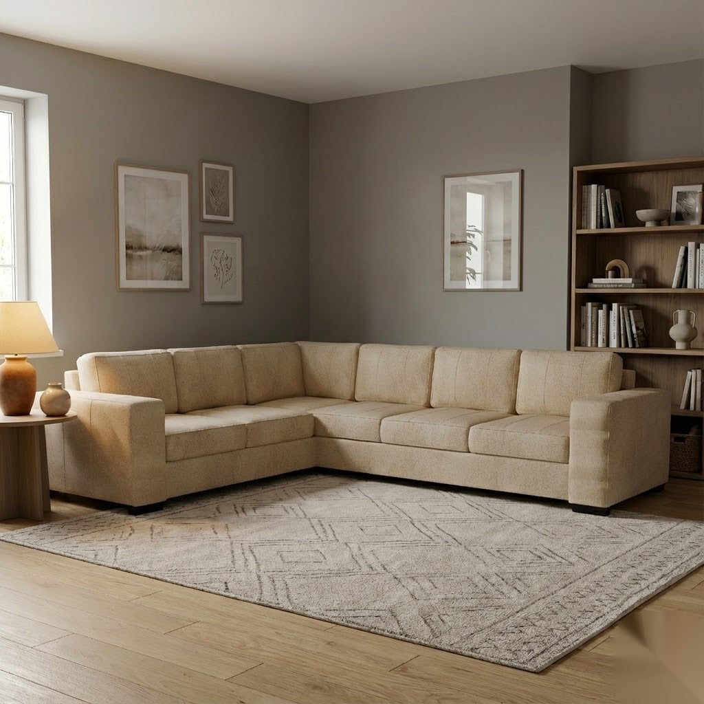 NZ Made Evoque 6 Seater Corner Sofa | Furniture World Auckland