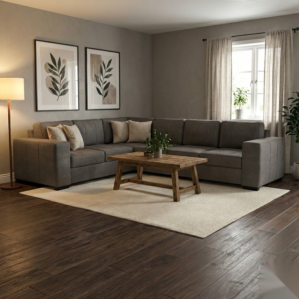 NZ Made Evoque 6 Seater Corner Sofa | Furniture World Auckland