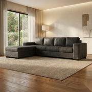 NZ Made Evoque 4 Seater with Chaise Corner Sofa | Furniture World Auckland