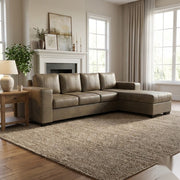 NZ Made Evoque 4 Seater with Chaise Corner Sofa | Furniture World Auckland