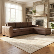 NZ Made Evoque 4 Seater with Chaise Corner Sofa | Furniture World Auckland