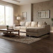 NZ Made Evoque 4 Seater with Chaise Corner Sofa | Furniture World Auckland
