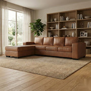 NZ Made Evoque 4 Seater with Chaise Corner Sofa | Furniture World Auckland