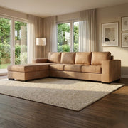 NZ Made Evoque 4 Seater with Chaise Corner Sofa | Furniture World Auckland