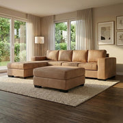 NZ Made Evoque 4 Seater with Chaise Corner Sofa | Furniture World Auckland