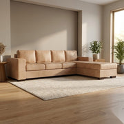 NZ Made Evoque 4 Seater with Chaise Corner Sofa | Furniture World Auckland