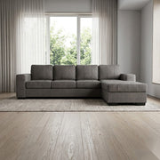 NZ Made Evoque 4 Seater with Chaise Corner Sofa | Furniture World Auckland