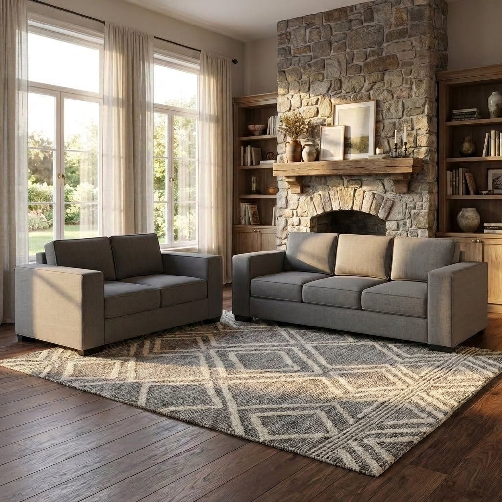Kiwi Comfort NZ Made Lounge Suites | Furniture World Auckland