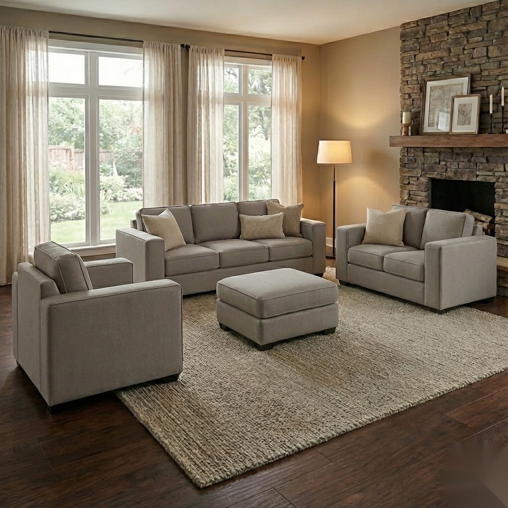 Kiwi Comfort NZ Made Lounge Suites | Furniture World Auckland