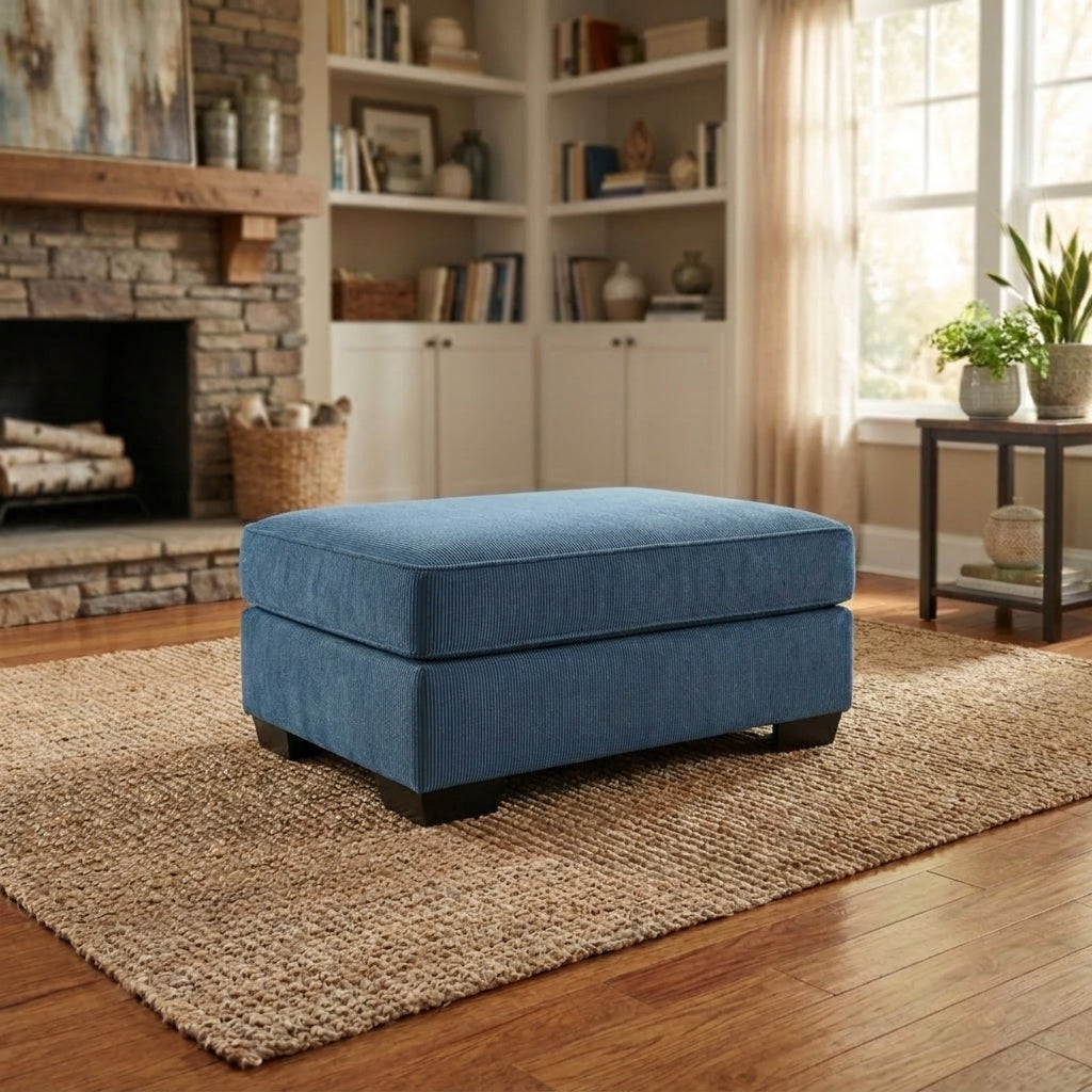 Kiwi Comfort NZ Made Ottoman | Furniture World Auckland