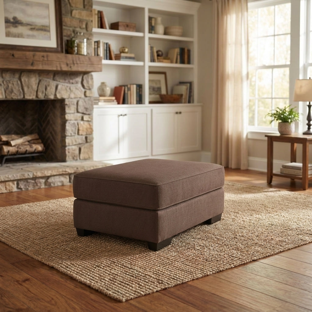 Kiwi Comfort NZ Made Ottoman | Furniture World Auckland