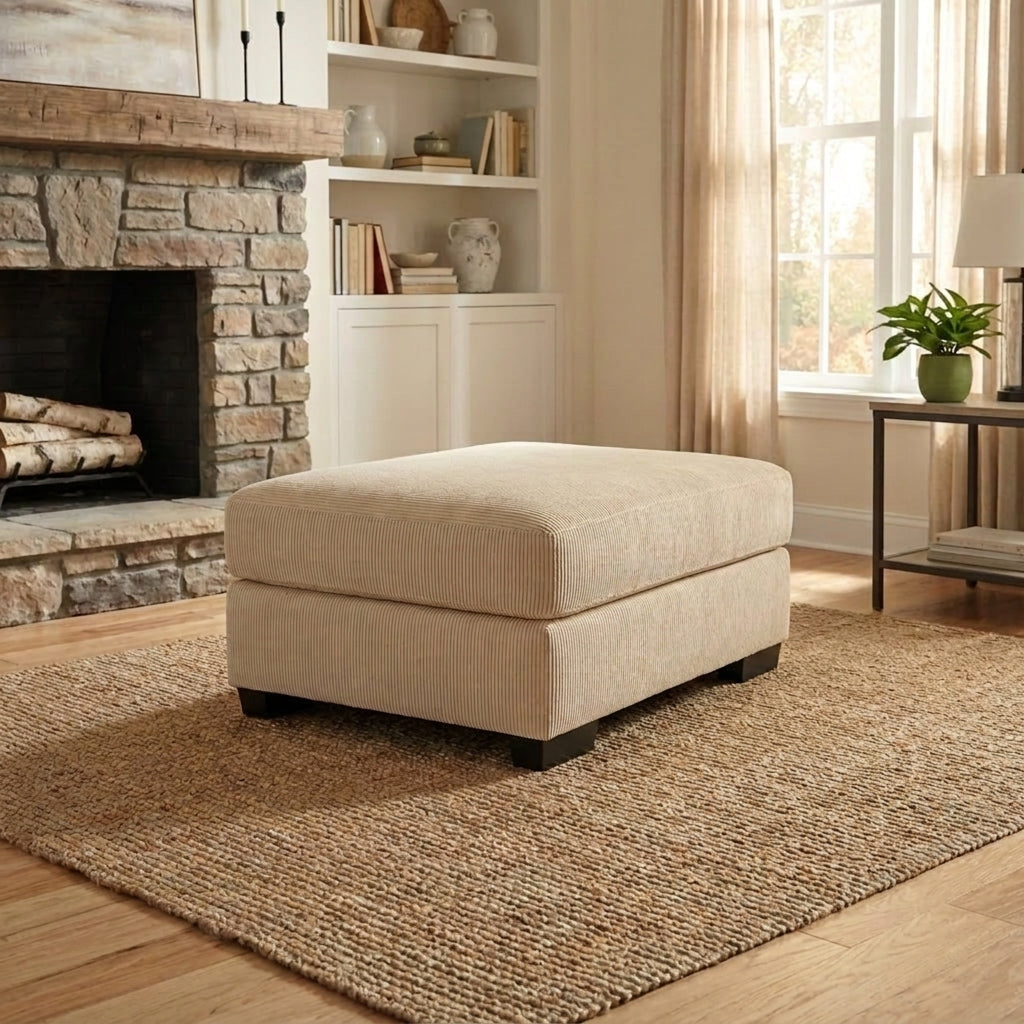 Kiwi Comfort NZ Made Ottoman | Furniture World Auckland